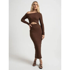 Sovere Overcast Cutout Maxi Dress